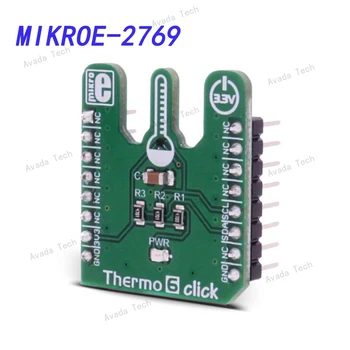 Avada Tech MIKROE-2769 Thermo 6 Spustelėkite temperatūros jutiklis vystymosi įrankis