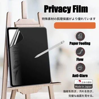 Anti Spy iPad 7 8tht 9 10.2 10 10.9 Screen Protector Kino Privatumo Pro 10.5 11 12.9 9.7 5-6 mini 6 Oro 5 4 3 2 1