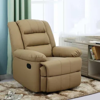 Prabangių Grindų Šiuolaikinės Kėdės Kambarį Rankena Ergonomiška Recliner Kėdės Dizaineris Articulos Para El Hogar Namų Miegamojo Baldai