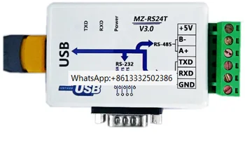 MZ-RS24T trys viename konverteris USB 232 TTL 485