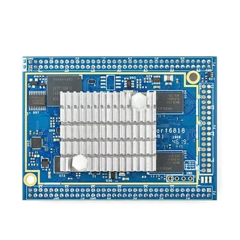 Smart6818 Core Board+Šilumos Kriaukle S5P6818 Cortex-A53 Aštuonių Branduolių 2GB+16GB EMMSP Mokymosi Plėtros Valdyba