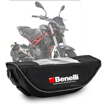 UŽ Benelli TRK 502 X TNT 25N LEONCINO 250 LEONCINO 500 LEONCINO 2023 naujų Vandeniui motociklo rankenos kelionės navigacijos krepšys