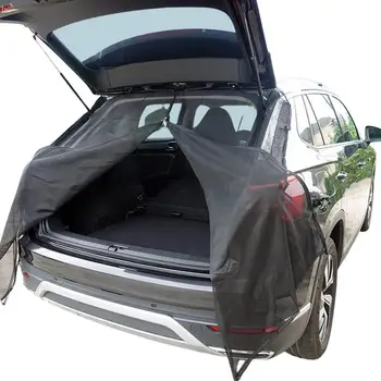 Automobilio Bagažinės Ju Ekraną, Automobilių Galinis Stiklas Priedai Magnetinių Net Ventiliacijos Atspalvį Anti-Fly Anti-Uodų Už