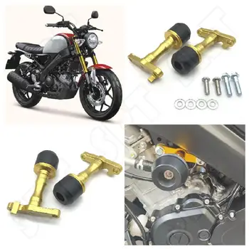 Tinka Yamaha XSR 155 XSR155 ABS 2018 2019 2020 2021 2022 Motociklo Rėmo, Apsauga, Slankmačiai Kritimo Saugiklis Slankiklį Rinkiniai