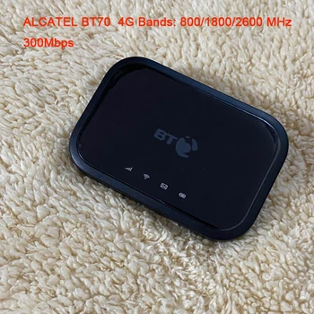 Atrakinta BT70 4G LTE Alcatel BT70 Mobilus WiFi Router PK alcatel EE70 EE71 HUAWEI E5783
