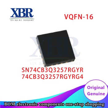 5 VNT SN74CB3Q3257RGYR 74CB3Q3257RGYRG4 VQFN-16 Chip IC Naujų ir originalių dalių