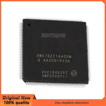 5M570ZT144I5N 5M570ZT144C5N TQFP-14 visiškai Naujas Originalus Tikrą, Programuojamas Loginis Įrenginys (CPLD/FPGA) IC Mikroschemoje