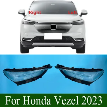 Honda Vezel 2023 Priekinių Žibintų Korpuso Dangtelis Priekinio Žibinto Priekinis Žibintas Padengti Stiklo Pakeisti Originalių Lempų Gaubtų