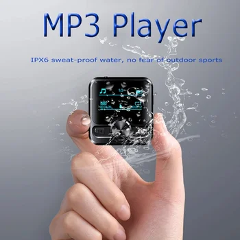 32GB IPX6 Vandeniui Bluetooth4.2 MP3 Grotuvas Nešiojamų Sporto Walkman FM Radijas, Ebook HD Triukšmo Sumažinti Garso Diktofonas 2023 Naujas