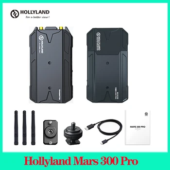 Hollyland Mars 300 Pro 300ft Belaidžio Vaizdo Siųstuvas 0.08 s Delsa 1080P Vaizdo Siųstuvas, Imtuvas, skirtas DSLR Fotoaparatui