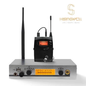 HISINGWELL UHF Belaidžio Ausyje Garso Stebėjimo Sistema Prieinama keliomis Juostomis, Etapą, Koncertas ir Kalbos(JU-530)