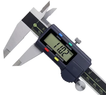 KARŠTO Slankmatis Digital Vernier Suportas 200mm 500-197-30 LCD Elektroninių Suportas Matavimo Nerūdijančio Plieno Įrankiai