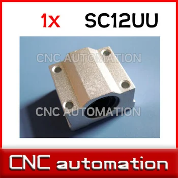 SC12UU SCS12UU 12mm Linijinio Judesio įtakos atveju įrenginys cnc router geležinkelių