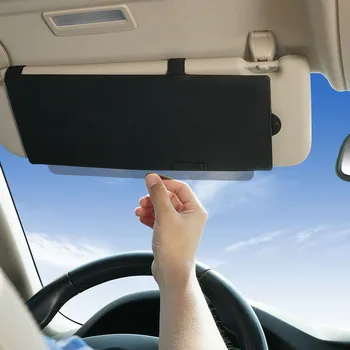 Už Vairuotojo, Keleivio Saulės Skydelis Extender Priekiniai Apsaugos Matyti Per Atspalvį Pusėje Sunkvežimis Automobilio Pratęsimo Universalus Reguliuojamas