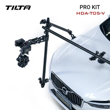 TILTA HDA-T05-V Hydra Predator amortizatorius Rankos už DJI RS RS3 Pro Automobilio Kalno Sistema Paramos Platformos Apkrova 7,5 kg Nuotolinio valdymo pultas Rinkinyje