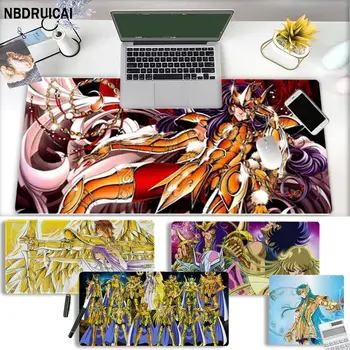 Anime Saint Seiya Aukso Šventųjų Savo Kilimėliai Žaidėjus Žaisti Kilimėliai Kilimėlis Dydis CSGO Žaidimų Žaidėjas Desktop PC Kompiuteris, Nešiojamas kompiuteris