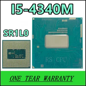 I5 4340M I5-4340M SR1L0 2.9 GHz Prosesor Quad-Sriegis Dual-Core 3M 37 Vatų Soket G3/RPGA946B