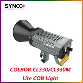 SYNCO COLBOR CL330/CL330M Lite COB Šviesos Bi-Color 2700K-6500K Fotografijos, šviesos, Vaizdo, Fotografijos Studija, Lauko Šaudymo