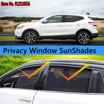 Side Sun Atspalvio Šešėlių Apsaugos Langą skėtį nuo saulės Sunshield Automobilių Accseeories už 