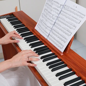 BD Muzikos Naujas Medinis Skaitmeninis Pianinas 88 Klavišų Pianinas MIDI ir pultelio Klavišus Fortepijonas, Skirtas Parduoti