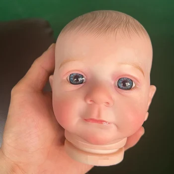 18inch Jau Dažytos Lėlės Reborn Dalys Felicia Kūdikių 3D Tapyba su Matomas Venų Medžiaga Įstaigos Įtraukti Lašas Laivybos