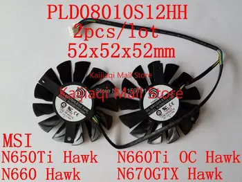 52X52X52mm N670GTX Hawk N660Hawk N660Ti OC Hawk N650Ti Hawk vaizdo plokštės ventiliatorius