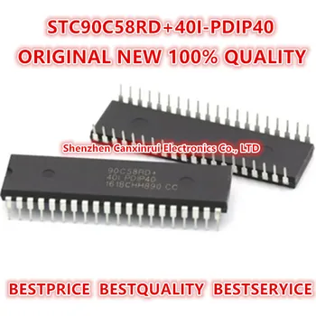 (5 Vnt.) Originalus Naujas 100% kokybės STC90C58RD+40I-PDIP40 Elektroninių Komponentų Integriniai Grandynai Lustas