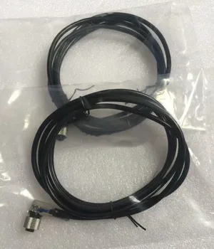 Nauji 2VNT V1-G-2M-PVC lizdinė jungtis M12 4 pin PVC kabelis jutiklis