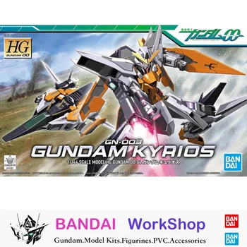 Bandai Originalus 1/144 HG GN-003 Gundam KyriosAction Pav Asamblėjos Modelio Rinkinio Kolekcines, Dovanos
