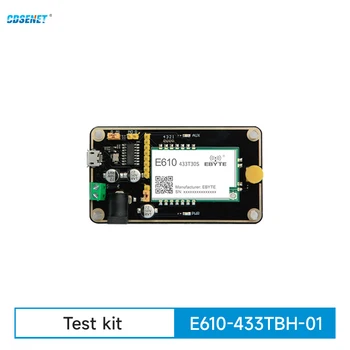 CDSENT Bandymo Valdybos Rinkinys, skirtas Bevielio ryšio Modulis E610-433TBH-01 30dbm tolimojo prieš Lituojamas E610 Modbus su Antena USB Laidą