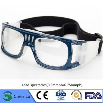 Rekomenduojame rentgeno, gama spindulių apsaugos 0.5/0.75 mmpb sporto rūšis sukelti akinių Branduolinės spinduliuotės apsaugos švino akiniai