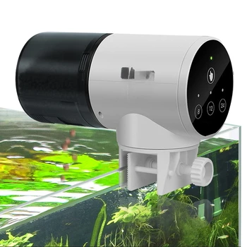 Automatinė Žuvų Finansuojančiojo Digital Tankas Akvariumo Žuvų Tankai Priedai, Elektros Plastiko Laikmatis Finansuojančiojo LED Ekranas, Šėrimo Dozatorius