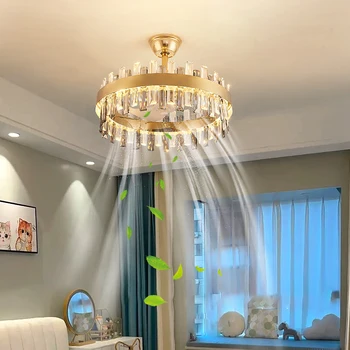 Energijos taupymo post-modernios šviesos prabangūs krištolo kambarį liustra kūrybinės naujų namų miegamojo, valgomojo asmenybės lempos