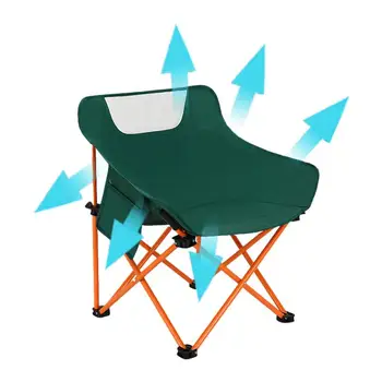 Lauko Sulankstomos Kėdės Sulankstomos Kempingas Kėdės Lengvos Kėdės 45cm*48cm*69cm sulankstomoji Kėdė Sunkiųjų Kempingas Kėdės