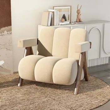 Poilsio Dizaino Kėdė Medienos Baltojo Atveju, Virtuvė, Gyvenamasis Kambarys Kėdės Executive Ergonomiškas Vintage Mados Cadeira Šiaurės Baldai