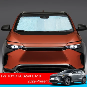 Automobilių Tentai nuo saulės UV Apsauga Dangtelio Pusėje Toyota BZ4X EA10 2022-2025 Lango Užuolaidėlė nuo Saulės Pavėsyje Skydelis prekinis, galinis Stiklo Automobilių Reikmenys