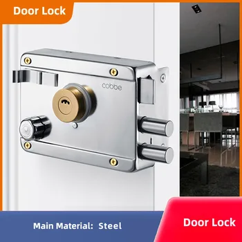 Stiprus Deadbolt Universal Kambarys Spynos Home Security Durų Užraktas Nerūdijantis Plienas Anti-theft Lockset Kelis Draudimo Locksets