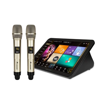 3T Profesinės Jutiklinis Ekranas Mašina 15.6 Multi-funkcija Namų Karaoke Player 4in1 InAndOn Sistema