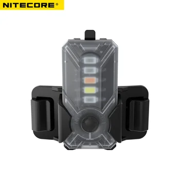 NITECORE NU07 LE Multi-šviesos Šaltinis, Multi-funkcija Signalo Lemputė, Naudojant 5 Aukštos kokybės Led, Įkrovimas Per USB-TYPE-C