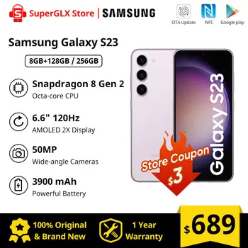 Originalus Naujas Samsung Galaxy S23 6.1