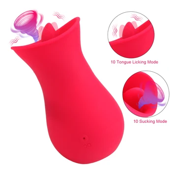 Kalba Lyžis Vibratorius 10 Greitį Suaugusiųjų Orgazmas Produkto Čiulpti Vibratorius G Spot Klitorio Stimuliatorius Spenelių Moterų Masturbator