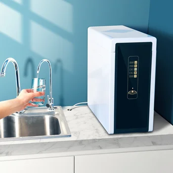 Namas counter viršų vandens valymo atvirkštinio osmoso vandens filtravimo sistema, vandens dozatorius ir valytuvas