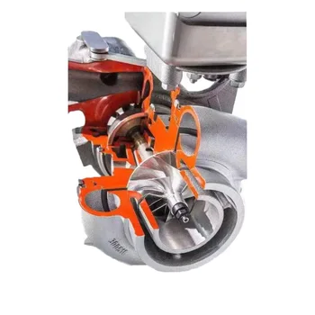 Pigūs turbokompresorius yra taikoma įpūtimo sistema aukštos kokybės automobilių variklio