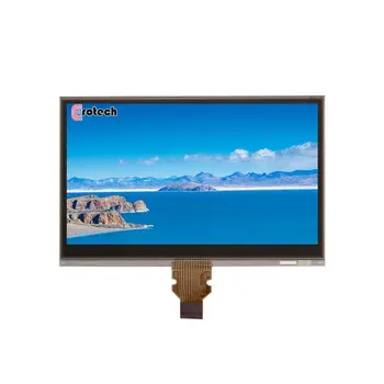 2.7 Colių LCD Ekrano Modulis LS027B7DH01 Rezoliucija 400*240 MonochromeDisplay Pusė reflektuoti Ir Pusė Skaidri
