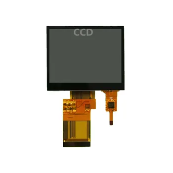 3.5 colių capacitive touch ekrano MCU/(SPI+RGB) dual neprivaloma sąsaja I2C sąsaja multi-point capacitive jutiklinis ekranas GT1151Q