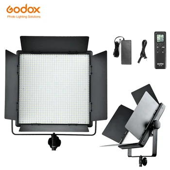 Nemokamai DHL!Godox LED1000C Studija Vaizdo Šviesos Lempa kamera Kamera Belaidžio Nuotolinio valdymo Permainingi Versija 3300K-5600K