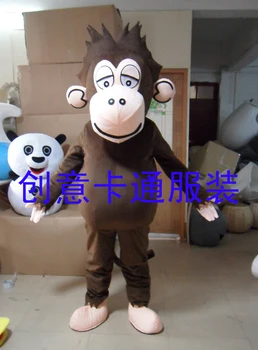 Beždžionė Talismanas Kostiumai Animacinių filmų Fancy Dress Suaugusiųjų Gyvūnų Didelis Orangutan Drabužiai Helovinas Šalis Apranga