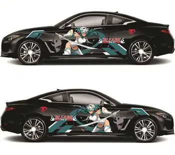 Anime Bleach Car Wrap Durų Pusėje, Lipdukai, Lipdukas Tinka su Bet Vinilo Automobilių Grafika, Automobilių Priedai, Automobilių Lipdukai Automobilio Lipdukas