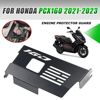Motociklų Variklio, Važiuoklės Bazė Spoileris Guard Padengti Slydimo Plokštė Raštas HONDA PCX 160 PCX PCX160 2021 2022 2023 Priedai