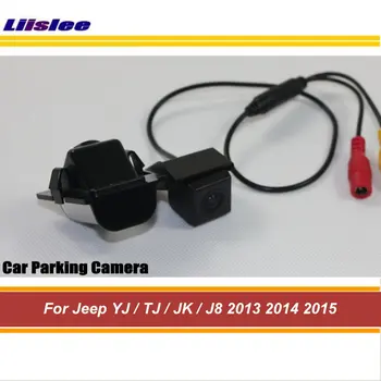 Už Jeep YJ/TJ/JK/J8 2013 2014 2015 Automobilio Galinio vaizdo Auto Atgal Fotoaparato Priedai HD CCD NTSC (RAC), Integruota Brūkšnys Cam Rinkinys